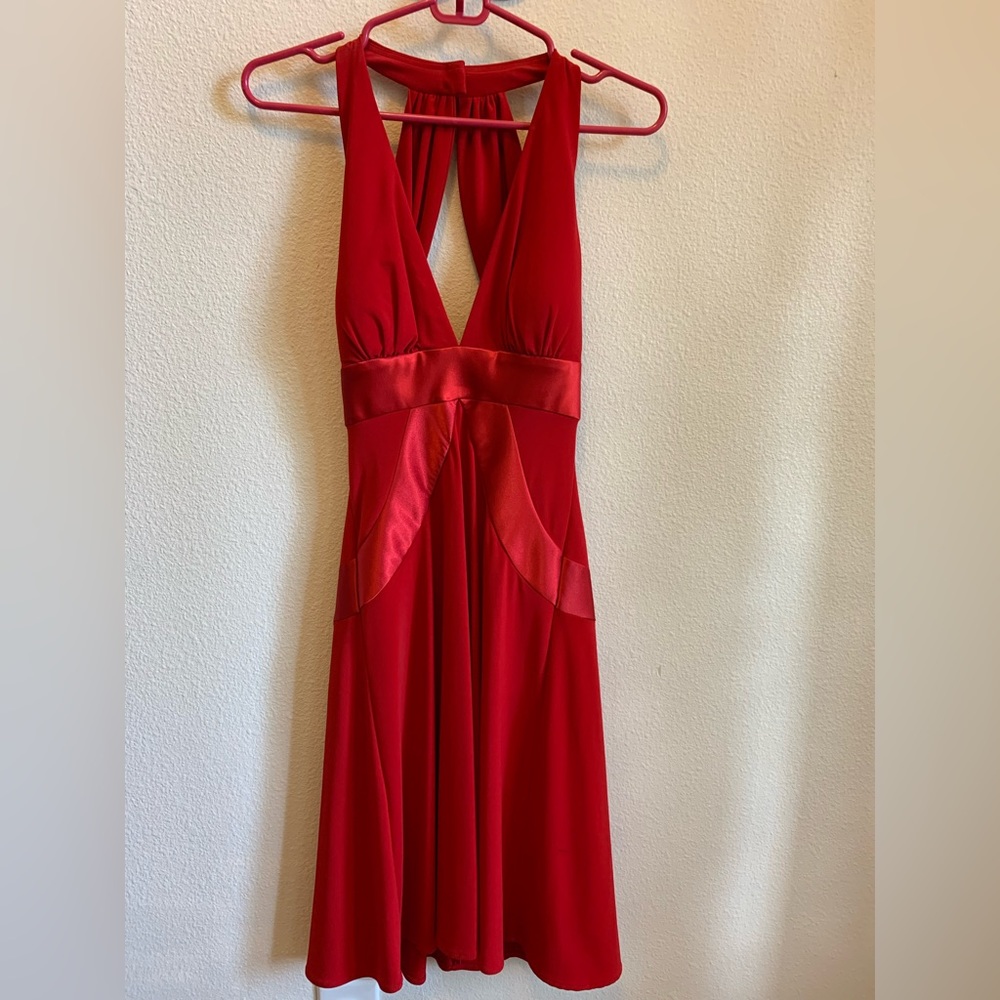 Red Morgan & Co dress worn once